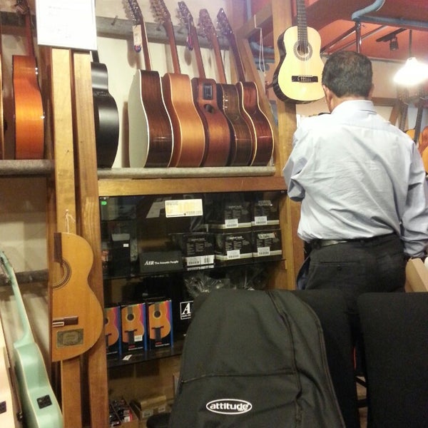 The Guitar Store Music Store in Kuala Lumpur