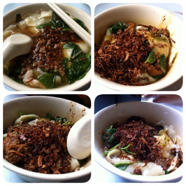 Restoran 168 自制客家板面