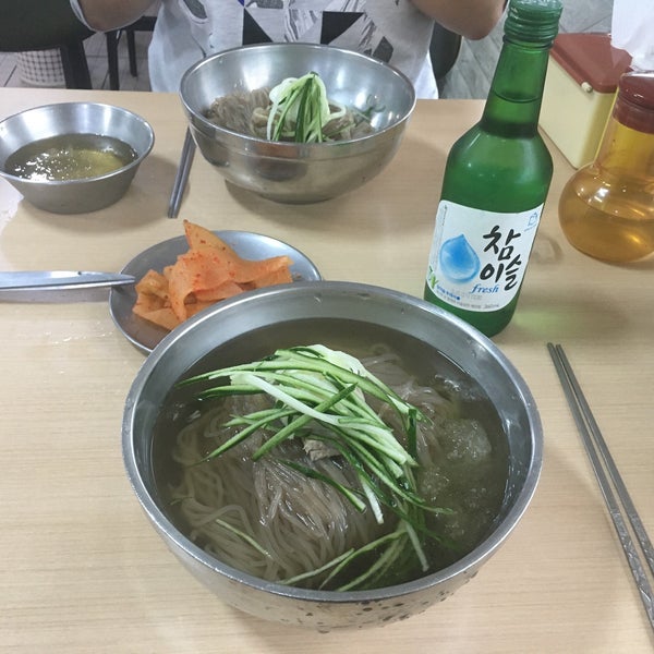 옥천냉면 - 옥천면 고읍로 140에서의 사진