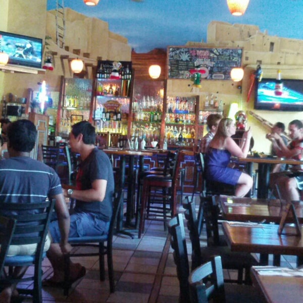 Photo taken at Blue Moon Mexican Cafe by asktonyc A. on 7/4/2013