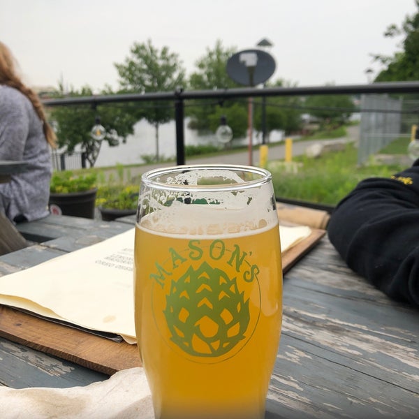 Photo taken at Masons Brewing Company by Andrew E. on 7/11/2019