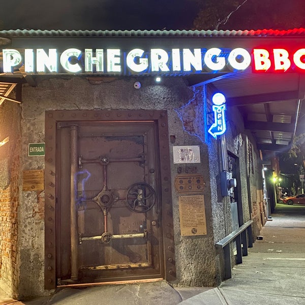 Photo prise au Pinche Gringo BBQ Patio par Crucio en L. le11/12/2021