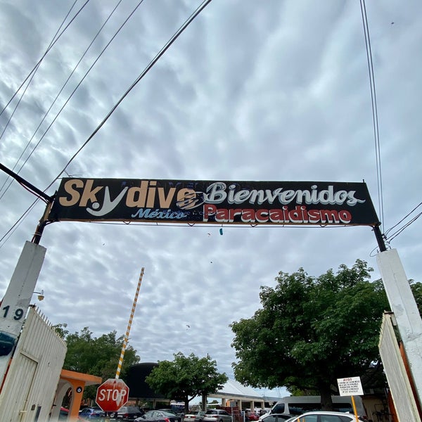 Photo taken at Skydive México by Crucio en L. on 6/30/2021