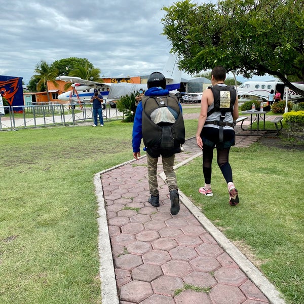 Photo taken at Skydive México by Crucio en L. on 6/30/2021