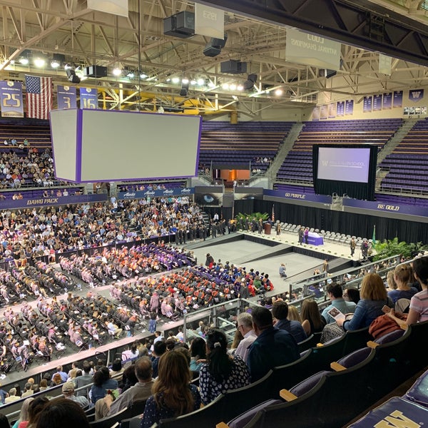 Photo taken at Alaska Airlines Arena by Madhur S. on 6/15/2019