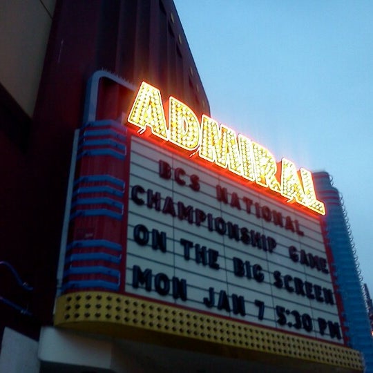 Admiral Theater North Admiral Seattle, WA