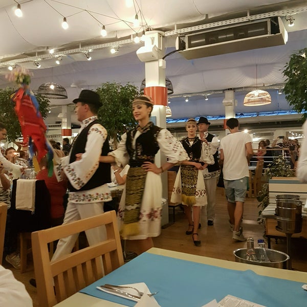 8/22/2016에 Alin B.님이 Restaurant Pescăruș에서 찍은 사진