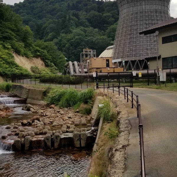 松川地熱発電所 103 Visitors 松川地熱発電所 103 Visitors