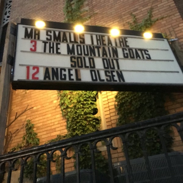 9/4/2016에 Jordan B.님이 Mr. Smalls Theatre에서 찍은 사진