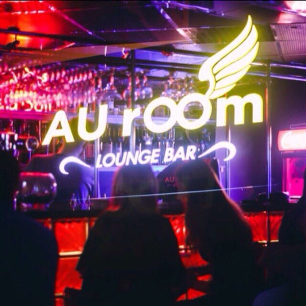 Photo taken at AUroom Lounge Bar by Илья С. on 4/26/2015