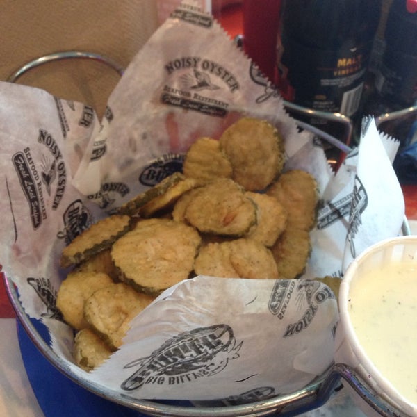 Fried pickles!
