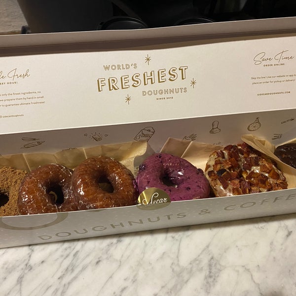 11/28/2022에 John K.님이 Sidecar Doughnuts &amp; Coffee에서 찍은 사진