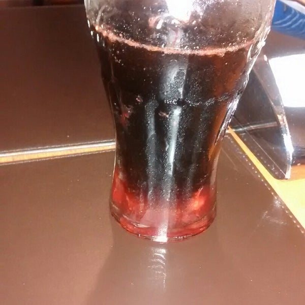 Coca cola com morango
