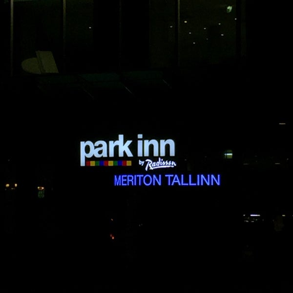 Снимок сделан в Park Inn by Radisson Meriton Conference &amp; Spa Hotel Tallinn пользователем Eugene 11/11/2016