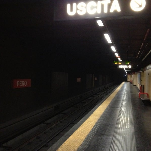 Metro Pero (M1) Stazione della metropolitana