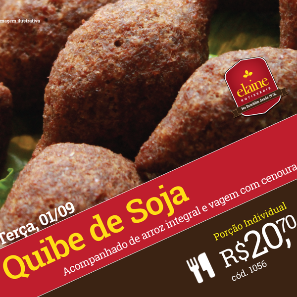 Opção #vegetariana hoje na #Elaine.Peça pelo #Delivery: 2108-3449