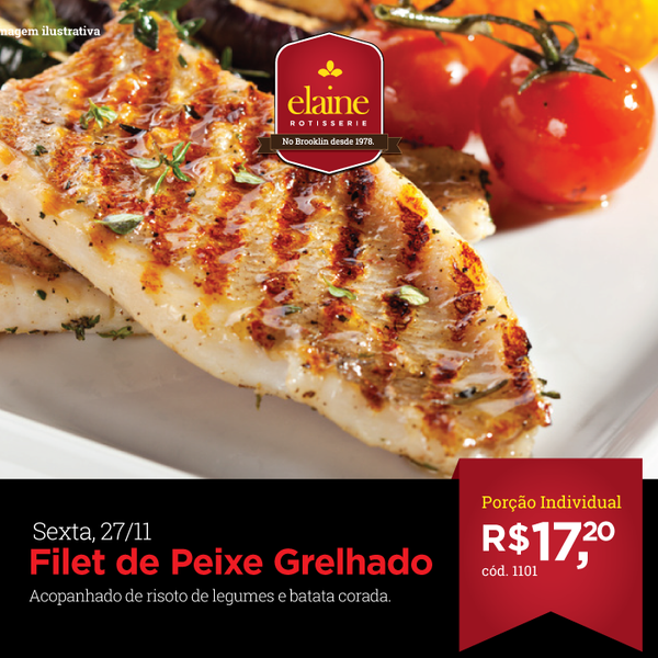 Sexta feira corrida, né? Quer fugir do sanduíche? Peça seu almoço no #Delivery da #Elaine: 2108-3449 Tudo feito com muito carinho: da entrada a sobremesa.