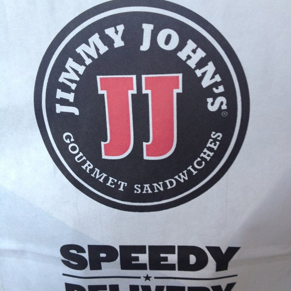 Photo taken at Jimmy John&#39;s by Niecey on 9/11/2013