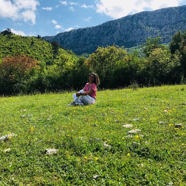 Photo taken at Ürünlü Köyü / Ibradı / Antalya by Blg Zengin {. on 5/11/2019