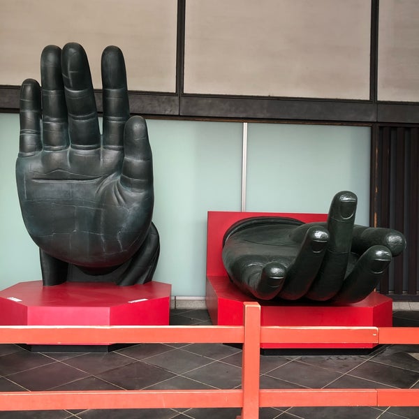 大仏さまの手 Exhibit