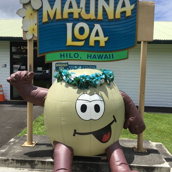 Снимок сделан в Mauna Loa Macadamia Nut Visitor Center пользователем shohei f. 8/14/2017