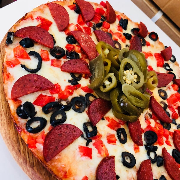 Acı severlere laik Arizona pizza