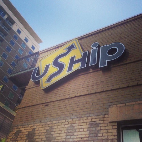 Photo taken at uShip World Headquarters by John S. on 6/27/2013