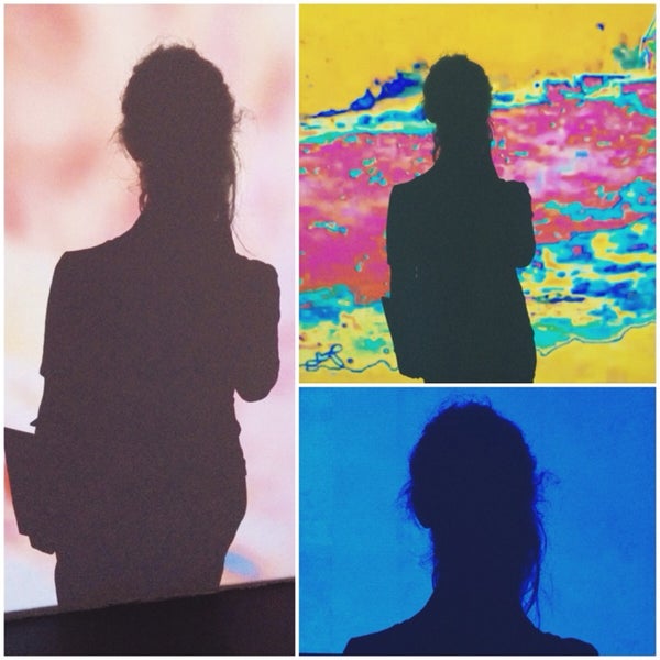 4/13/2014にPamela R.がBlue Star Contemporary Art Museumで撮った写真