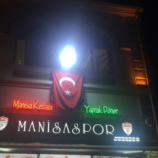 Das Foto wurde bei Manisaspor Lokantası von Orcun P. am 9/18/2016 aufgenommen