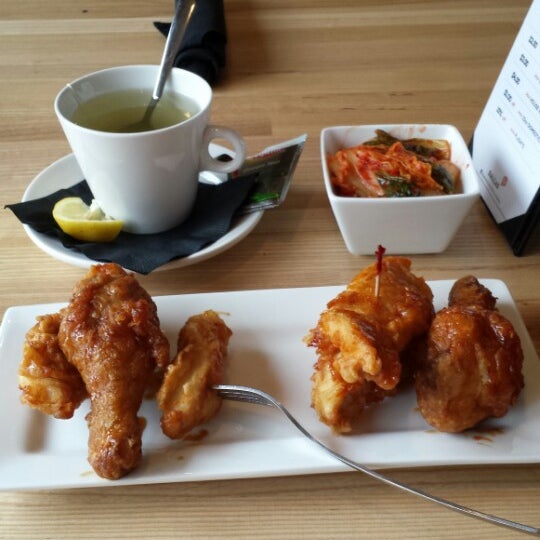1/23/2014にJacqueline N.がBonchon Chickenで撮った写真