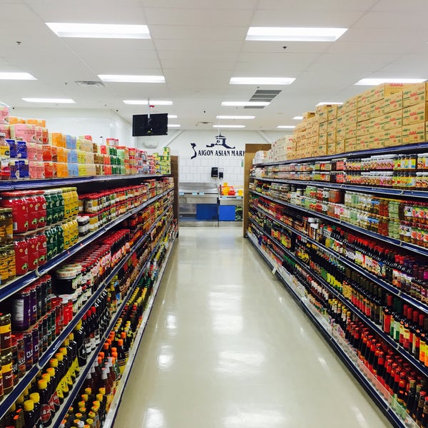 Saigon Asian Market Grocery Store in Downtown Manchester