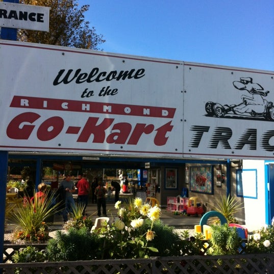Photo taken at Richmond Go Karts by Stacy C. on 10/8/2012