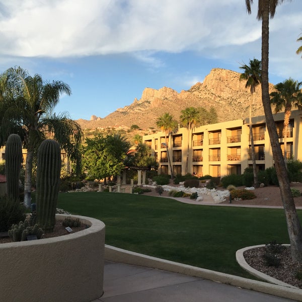 Das Foto wurde bei Hilton Tucson El Conquistador Golf &amp; Tennis Resort von Bodhi C. am 5/25/2015 aufgenommen