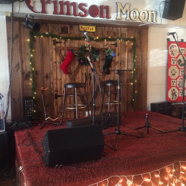 Photo taken at The Crimson Moon by Kate M. on 12/19/2013