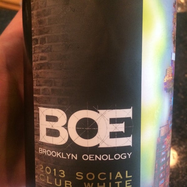 Excellent tastings and very friendly staff, check out the Brooklyn Oenology, also Bridge Lane wines are on tap @TheJeffreyNYC @FoolsGoldNYC & @AlewifeNYC incase u find yourself in need in NYC