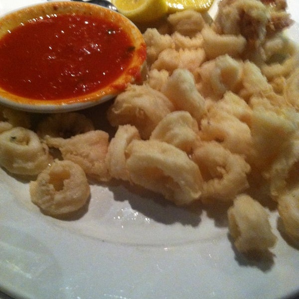 the fried calamari is awesome!