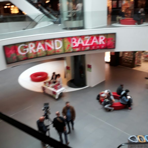 Grand Bazar Shopping Center Shopping Mall in Antwerpen Grand Bazar Shopping Center Shopping Mall in Antwerpen