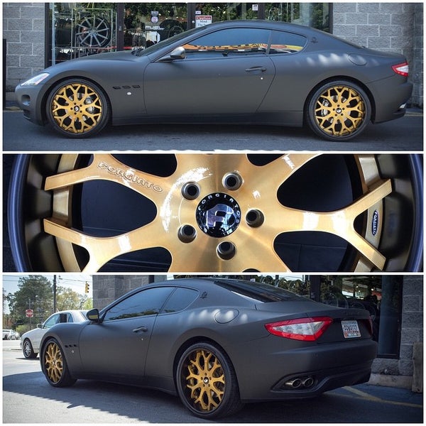 Photo taken at Butler Tires and Wheels - Buckhead by Dani B. on 4/1/2015