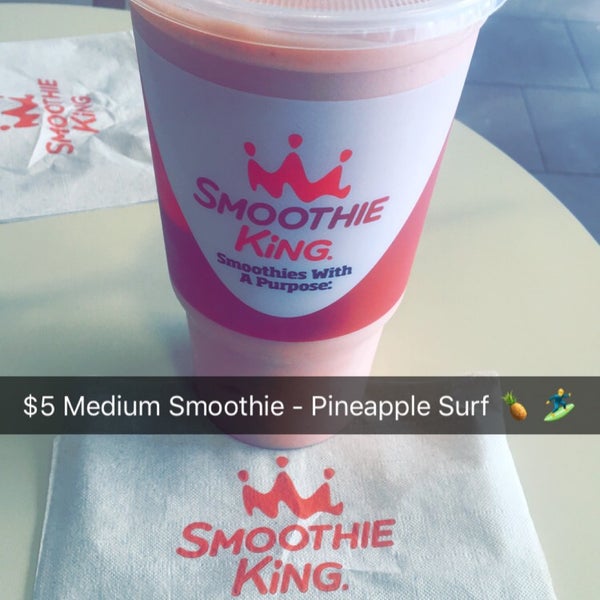 Foto tirada no(a) Smoothie King por Joseph P. em 1/18/2019