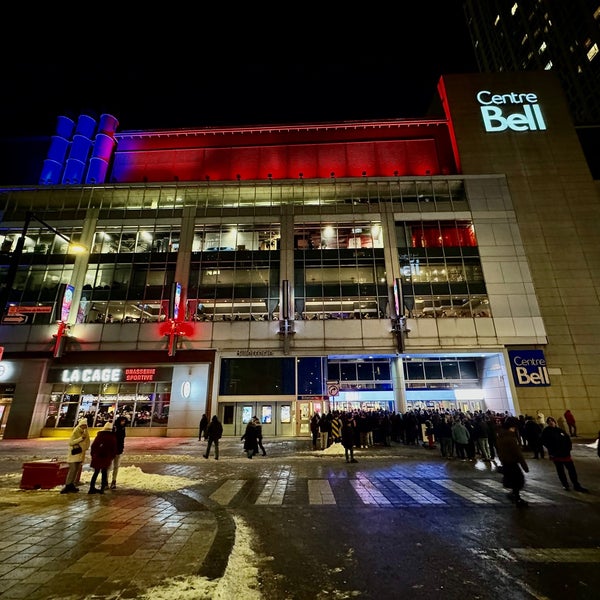 Photo taken at Bell Centre by cam j. on 2/18/2024