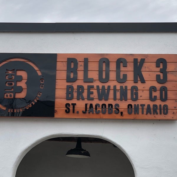 Foto scattata a Block Three Brewing da Carlos G. il 5/19/2019