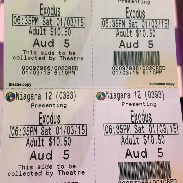 Regal Niagara Falls & ScreenX (Now Closed) Movie Theater in Niagara Falls