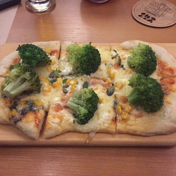 The pizza is realy Good one....!!!