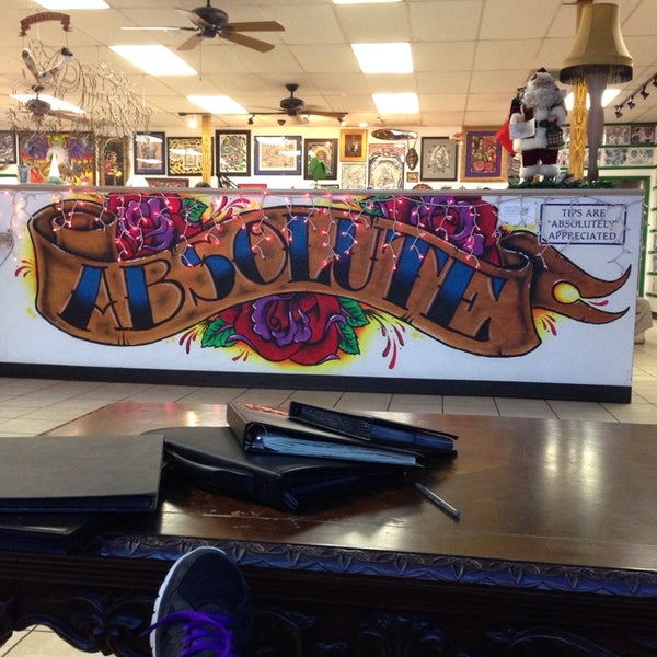 Absolute Tattoo and Piercing Co Kearny Mesa San Diego, CA