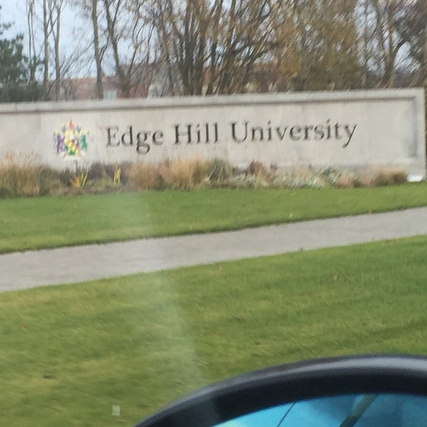 Photo taken at Edge Hill University by Jane S. on 11/25/2014