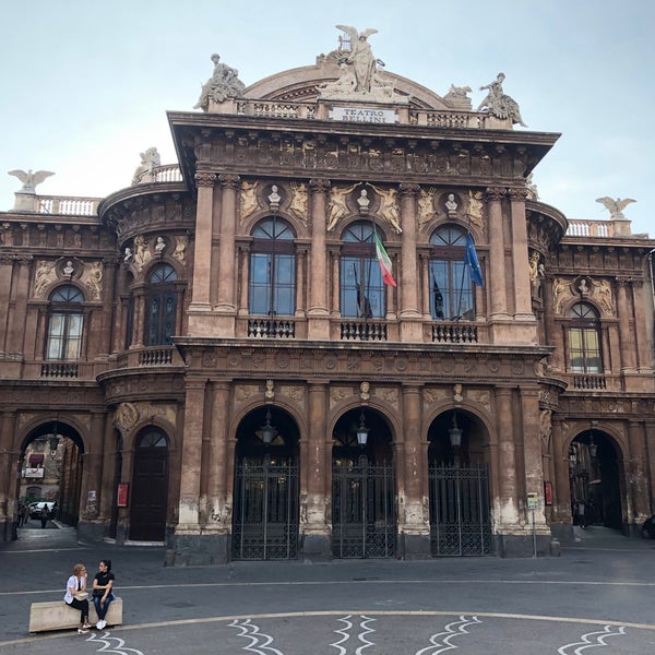 Photo taken at Teatro Massimo Bellini by ben was there on 10/11/2019