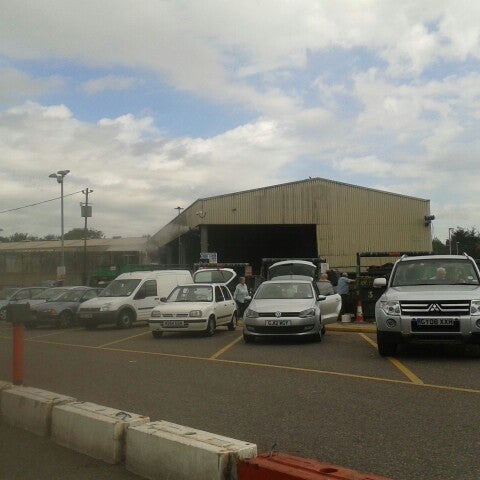 waldo road reuse and recycling centre recycling facility