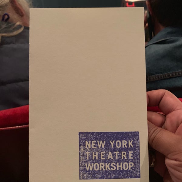 5/12/2019에 Gary K.님이 New York Theatre Workshop에서 찍은 사진