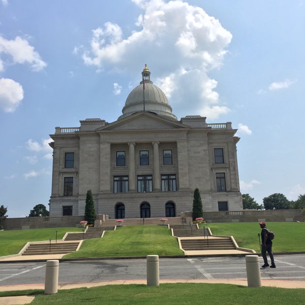 Photo taken at Arkansas State Capitol by Gary K. on 7/20/2017