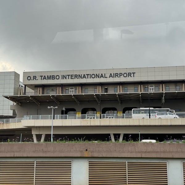 Снимок сделан в O. R. Tambo International Airport (JNB) пользователем Gary K. 1/23/2024